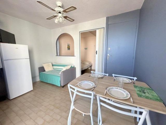 Confortable Studio cabine - accès plage- vue mer 4TVP38 Le Barcarès Extérieur photo