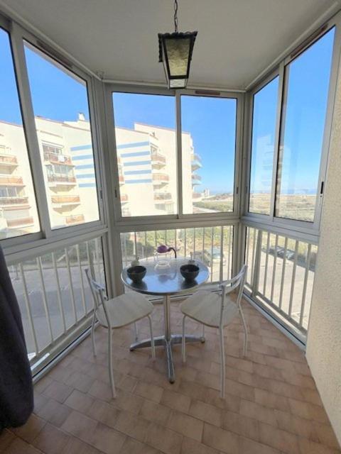 Confortable Studio cabine - accès plage- vue mer 4TVP38 Le Barcarès Extérieur photo