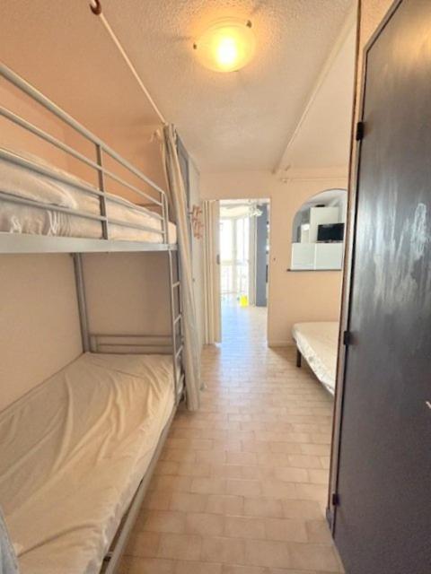 Confortable Studio cabine - accès plage- vue mer 4TVP38 Le Barcarès Extérieur photo