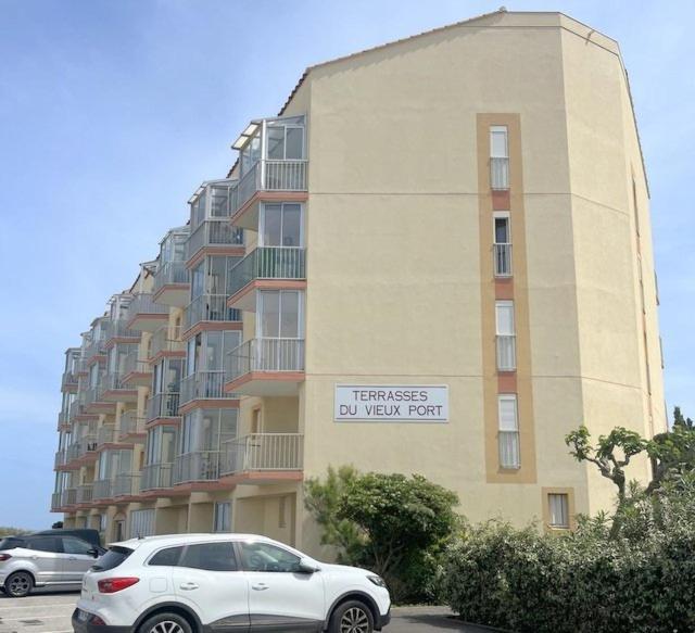 Confortable Studio cabine - accès plage- vue mer 4TVP38 Le Barcarès Extérieur photo