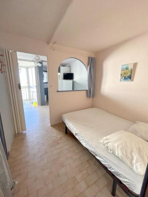 Confortable Studio cabine - accès plage- vue mer 4TVP38 Le Barcarès Extérieur photo