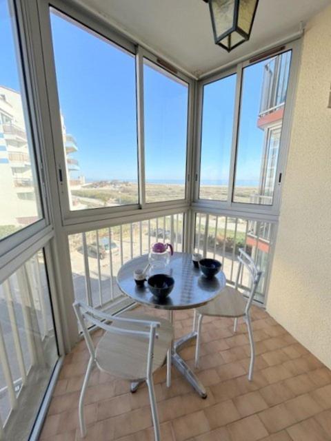 Confortable Studio cabine - accès plage- vue mer 4TVP38 Le Barcarès Extérieur photo