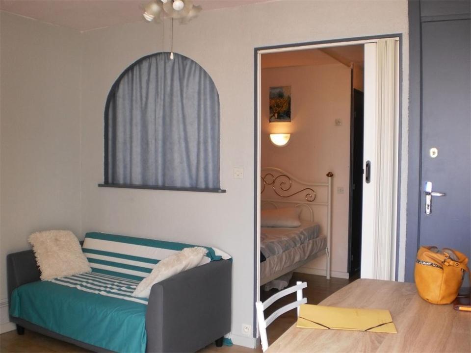 Confortable Studio cabine - accès plage- vue mer 4TVP38 Le Barcarès Extérieur photo